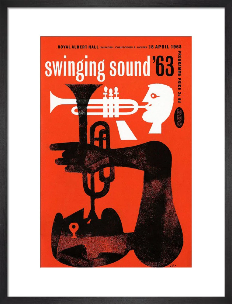 Swinging Sound '63 Art Print - Image 9