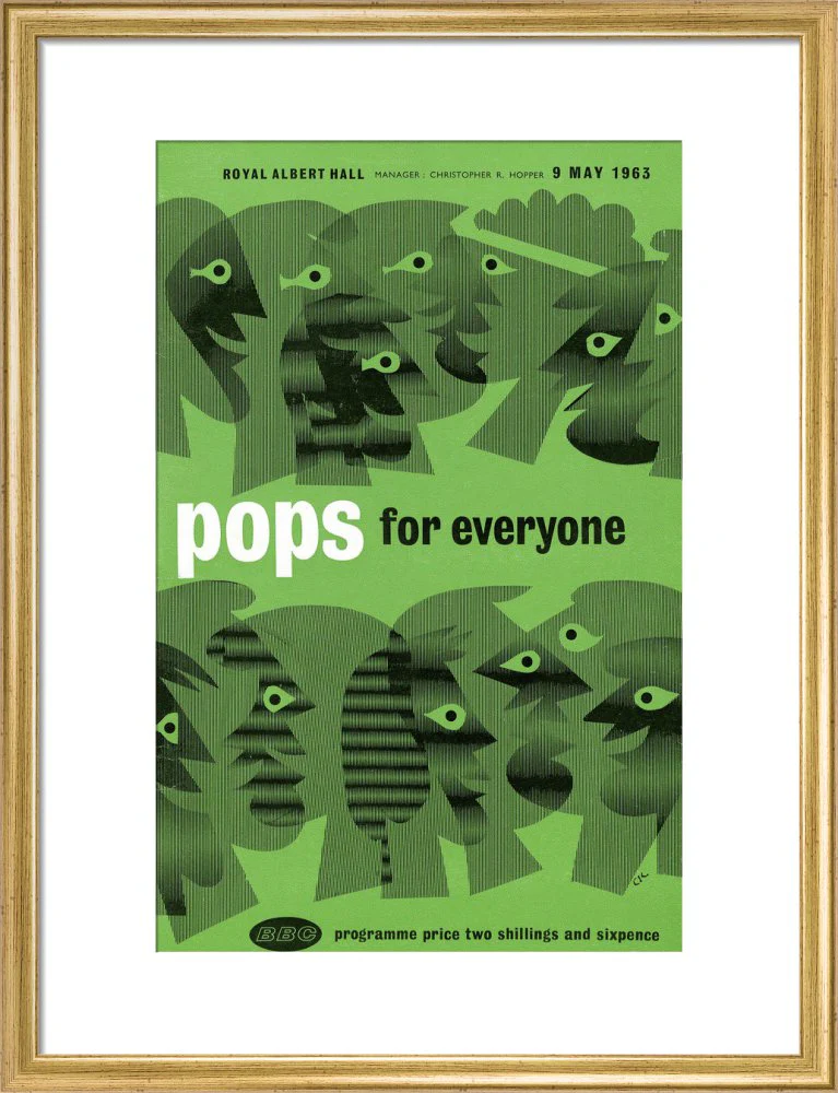 Pops for Everyone 1963 Art Print - Image 11