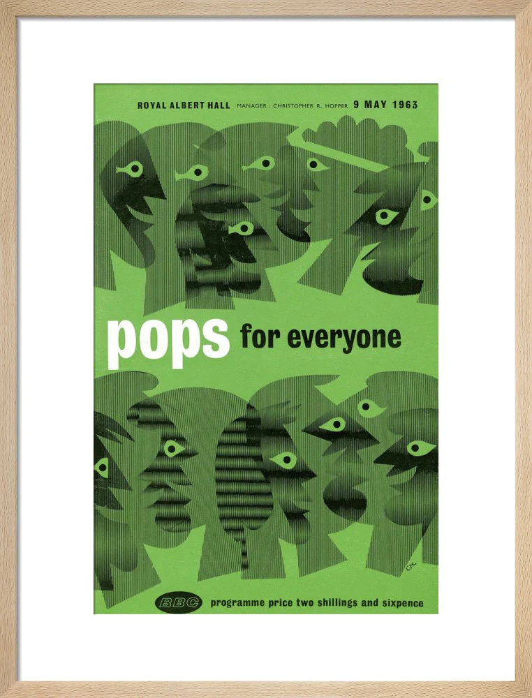 Pops for Everyone 1963 Art Print - Image 12