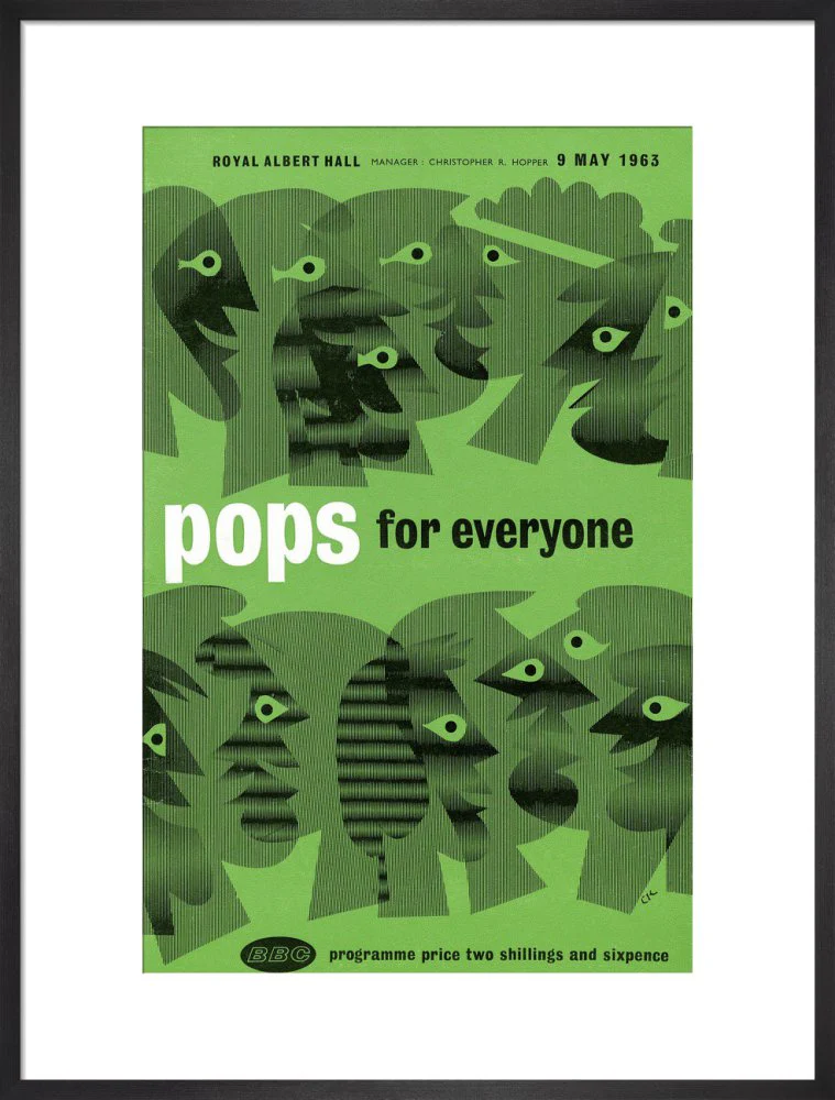 Pops for Everyone 1963 Art Print - Image 14