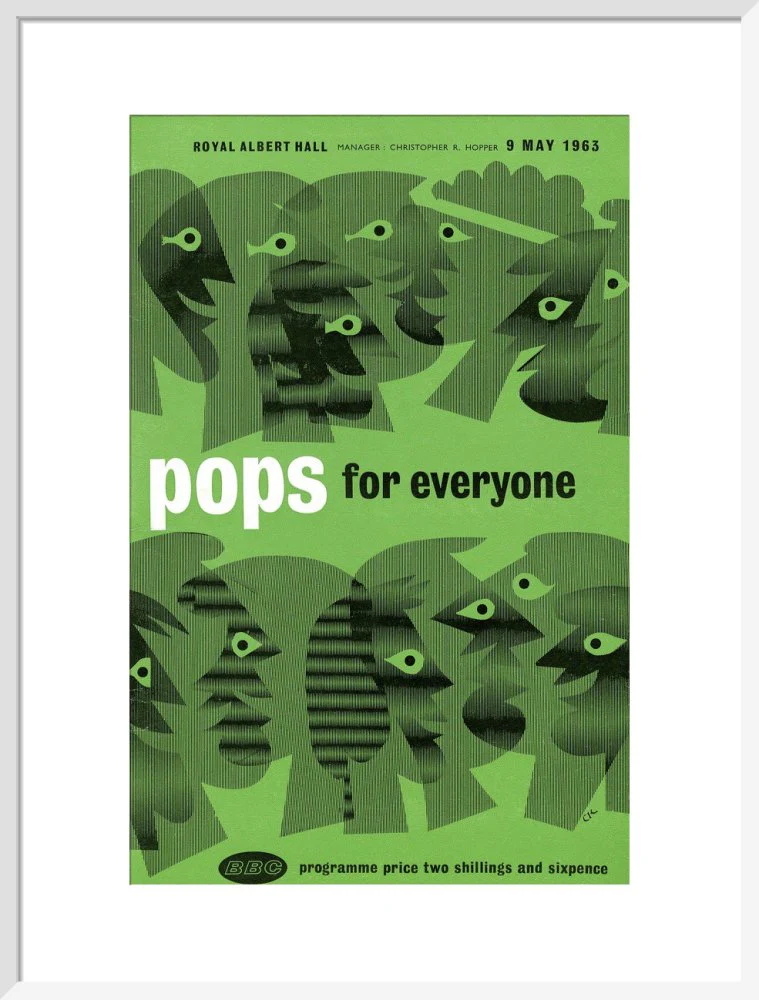 Pops for Everyone 1963 Art Print - Image 15