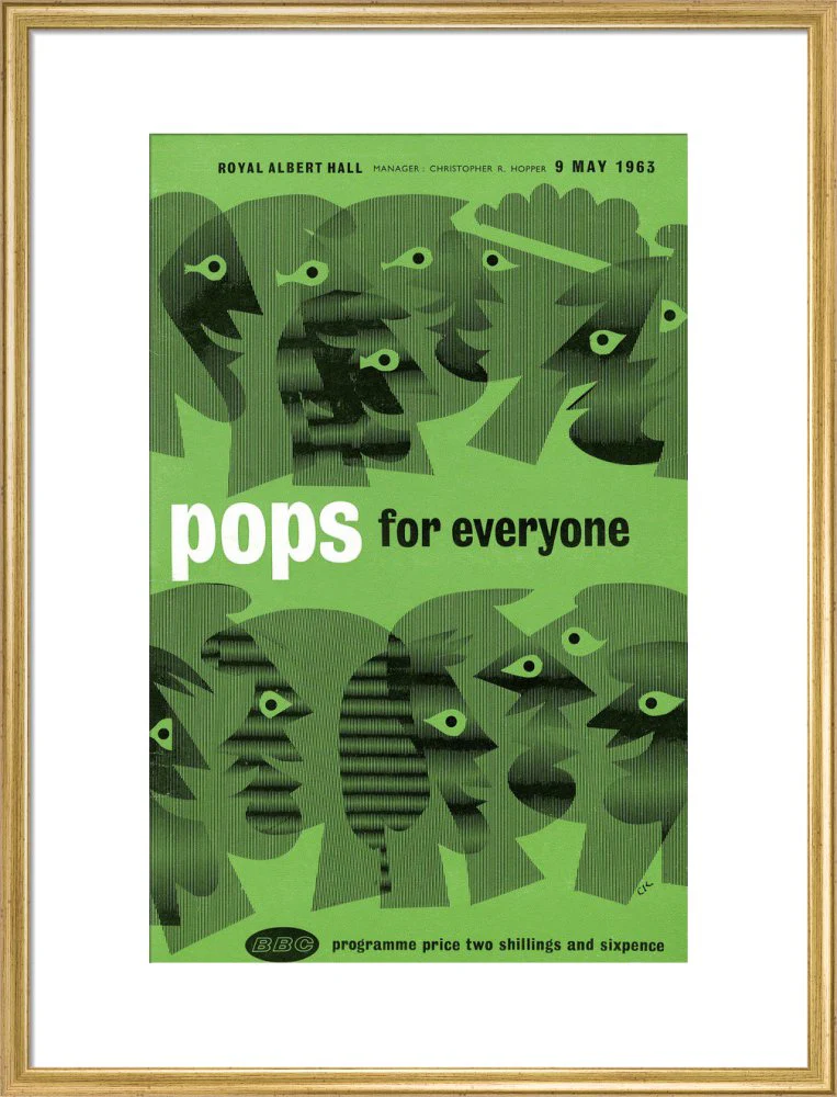 Pops for Everyone 1963 Art Print - Image 16