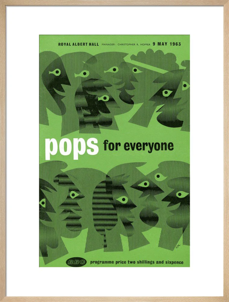 Pops for Everyone 1963 Art Print - Image 17