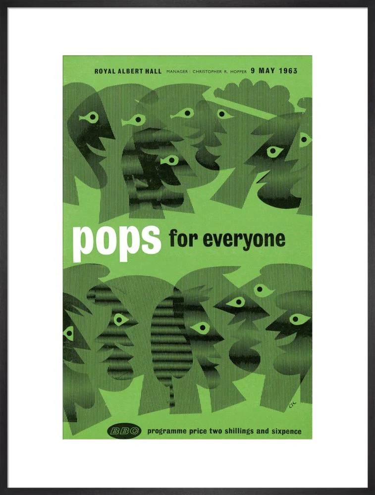 Pops for Everyone 1963 Art Print - Image 19