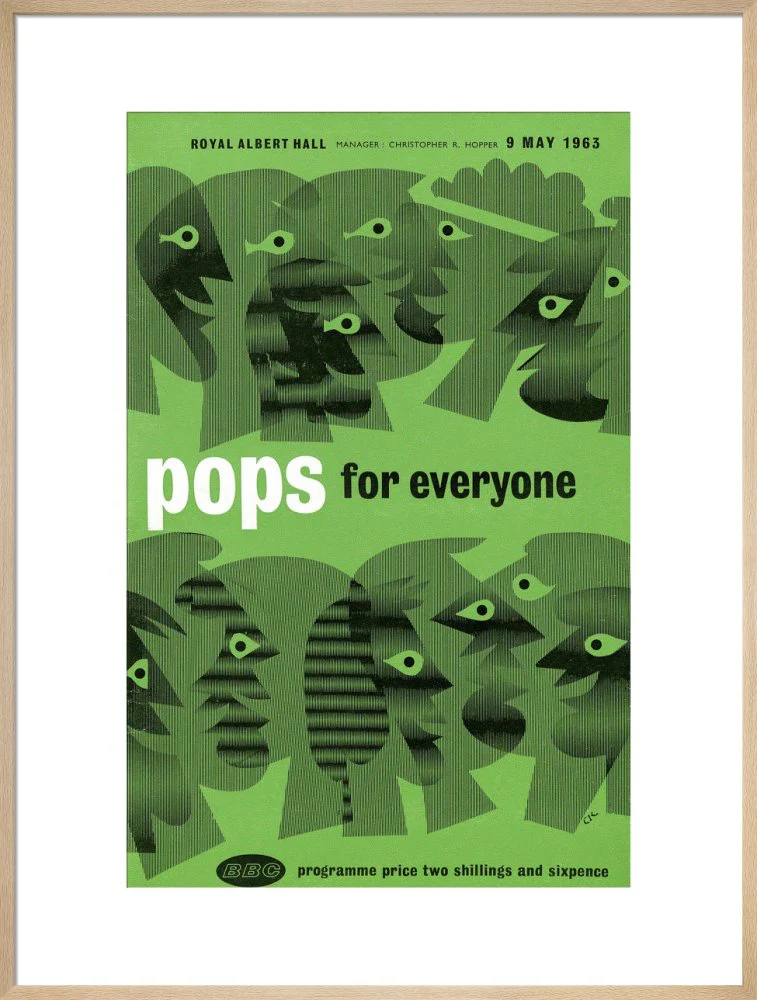 Pops for Everyone 1963 Art Print - Image 22