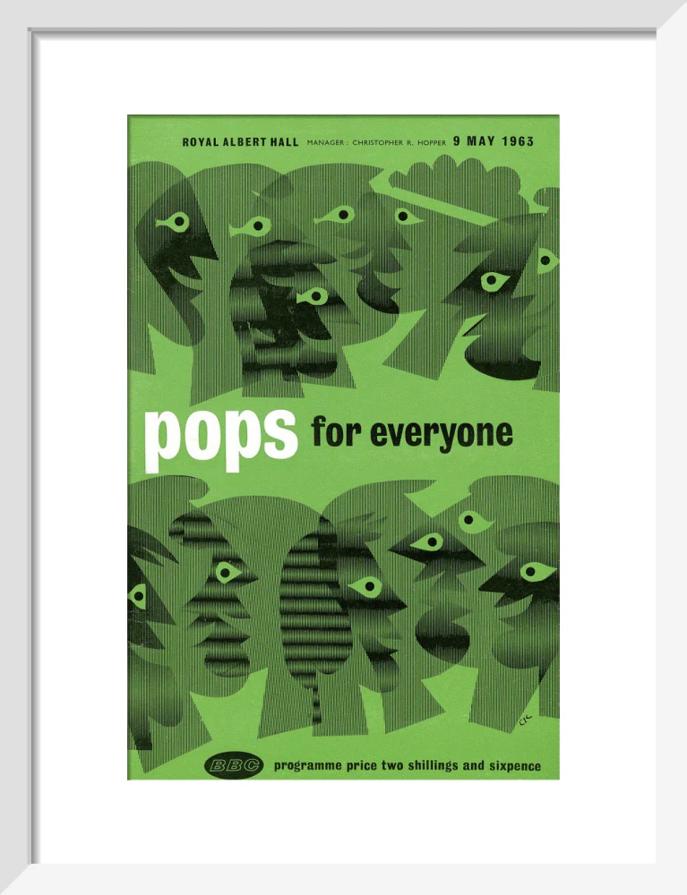 Pops for Everyone 1963 Art Print - Image 24