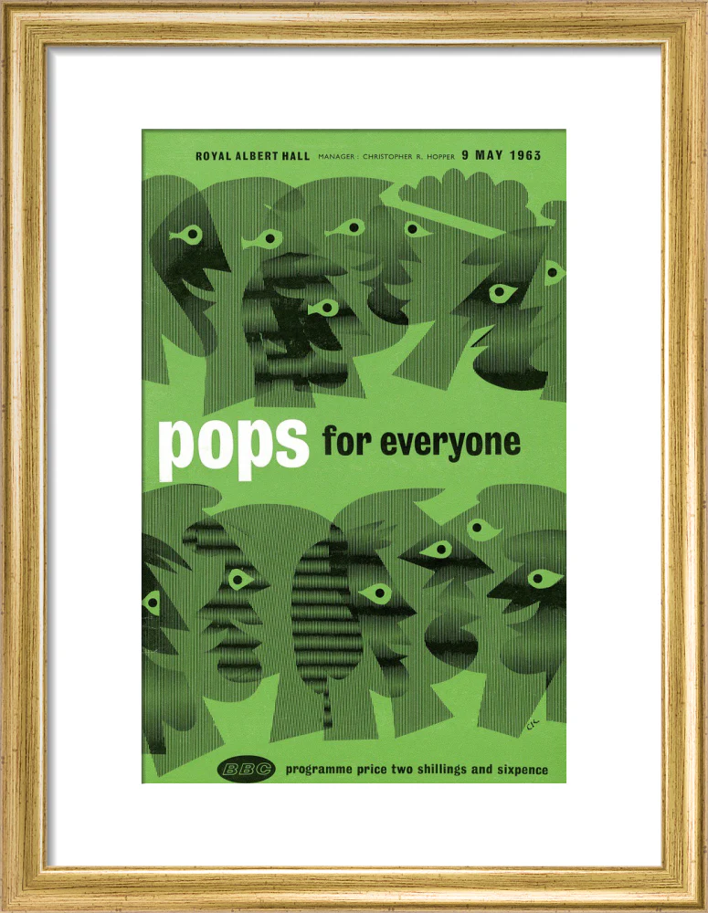 Pops for Everyone 1963 Art Print - Image 25