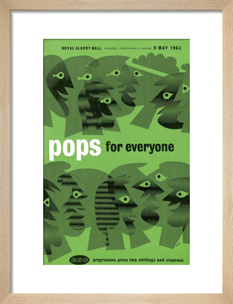 Pops for Everyone 1963 Art Print - Image 26