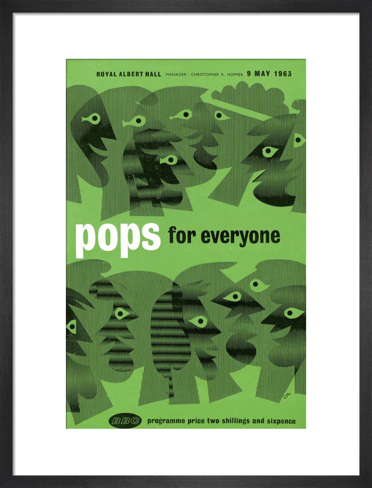 Pops for Everyone 1963 Art Print - Image 28