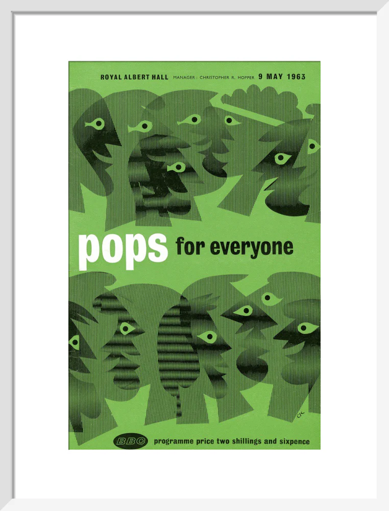 Pops for Everyone 1963 Art Print - Image 29