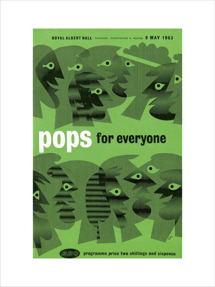 Pops for Everyone 1963 Art Print - Image 3