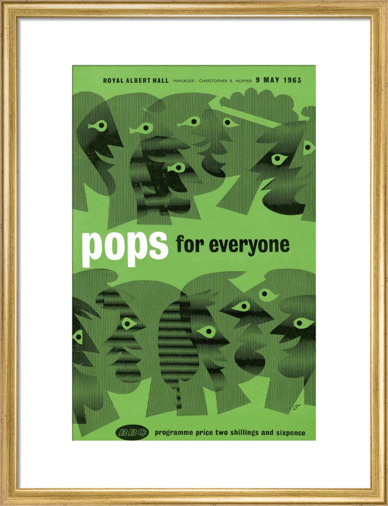 Pops for Everyone 1963 Art Print - Image 30