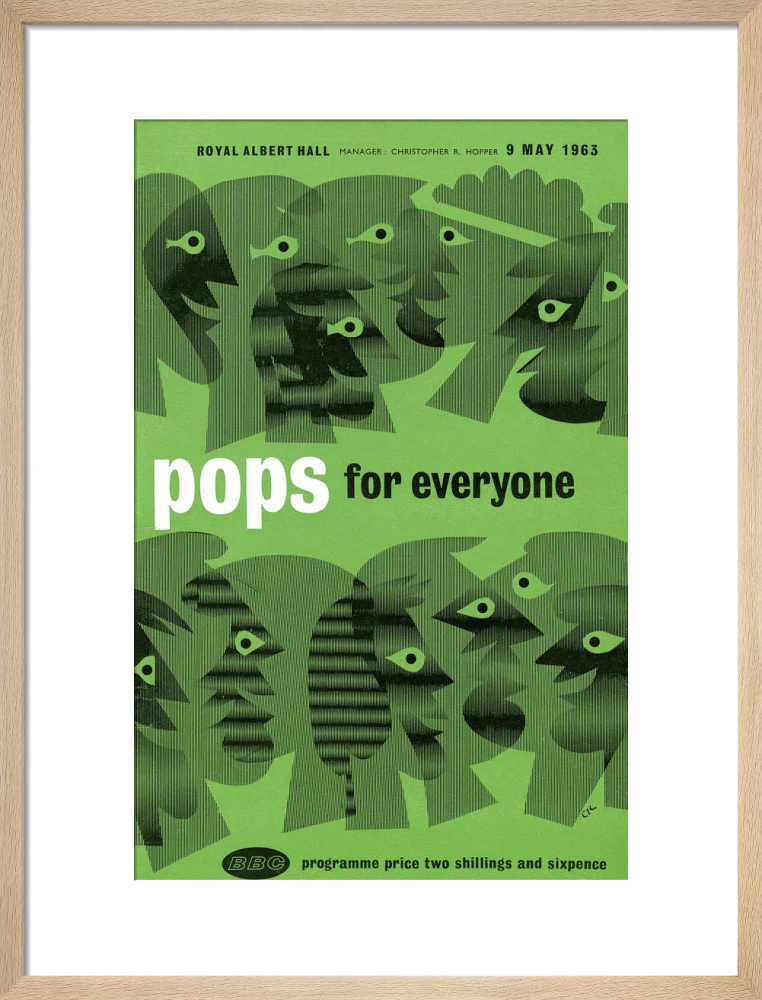 Pops for Everyone 1963 Art Print - Image 31