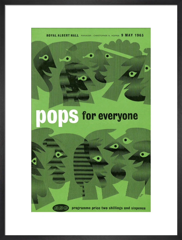 Pops for Everyone 1963 Art Print - Image 33