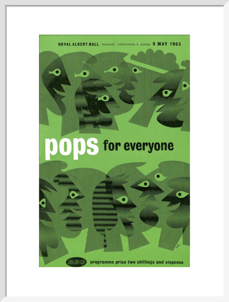Pops for Everyone 1963 Art Print - Image 34