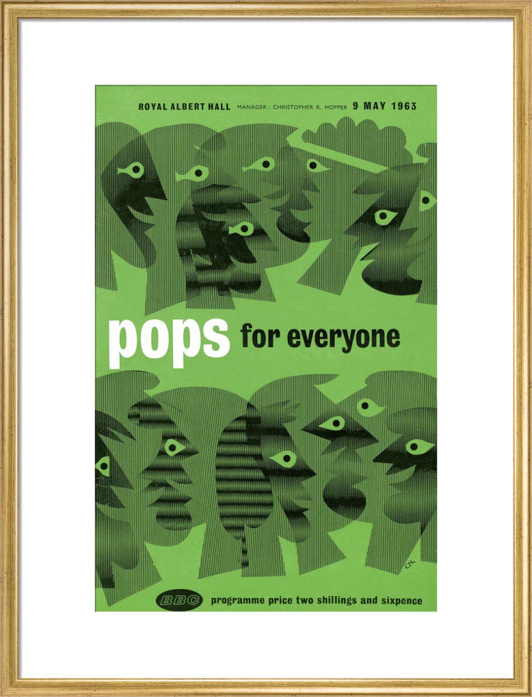 Pops for Everyone 1963 Art Print - Image 35