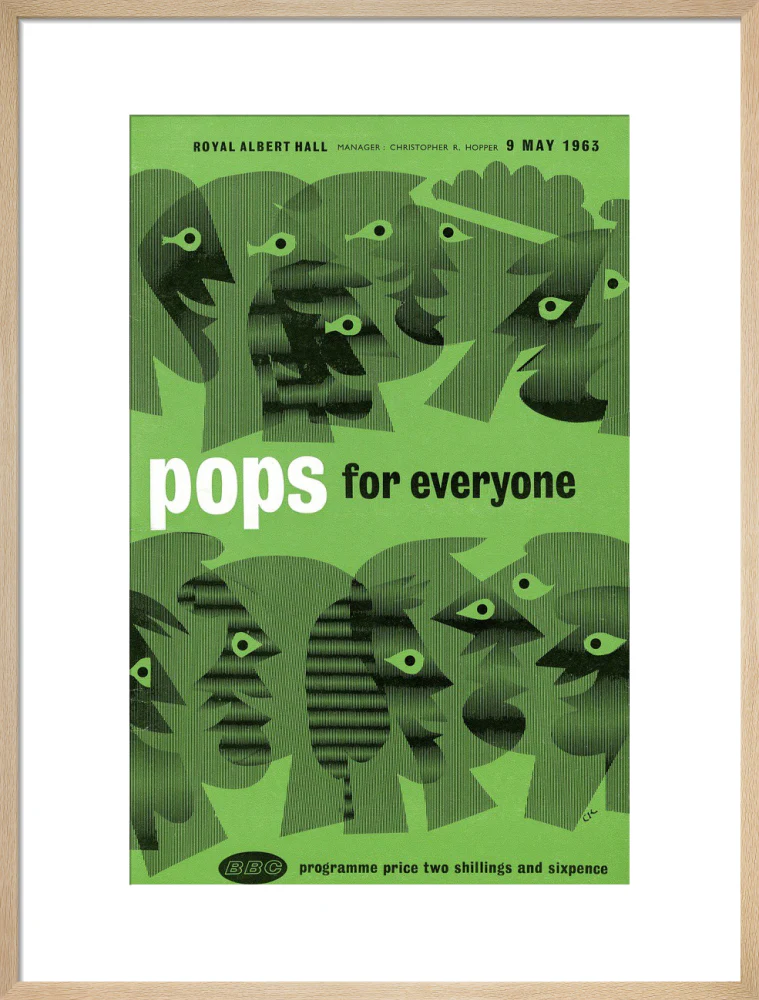 Pops for Everyone 1963 Art Print - Image 36
