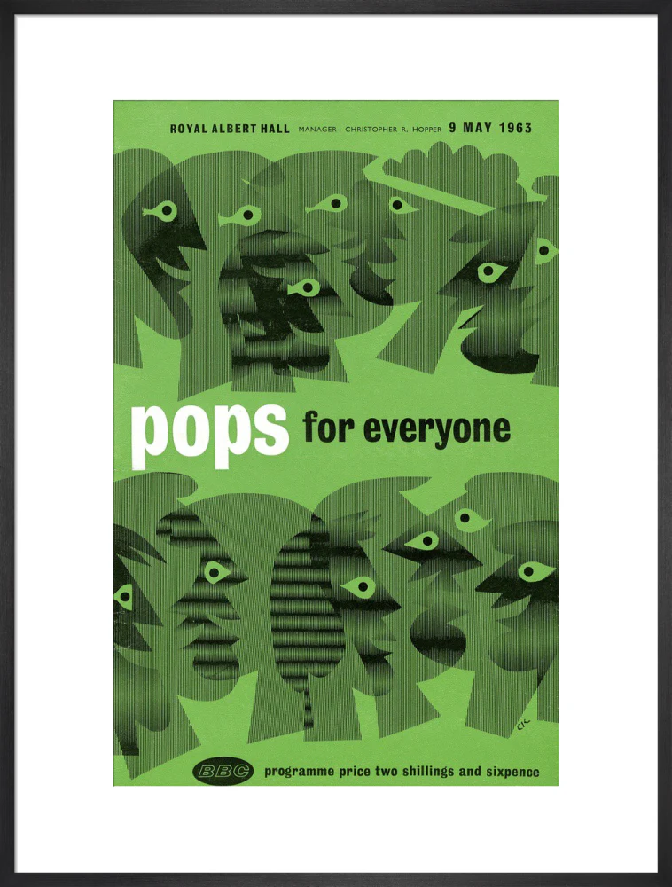Pops for Everyone 1963 Art Print - Image 38