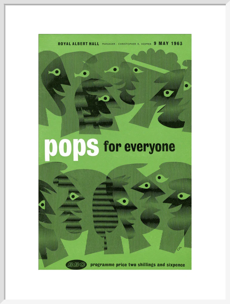 Pops for Everyone 1963 Art Print - Image 39