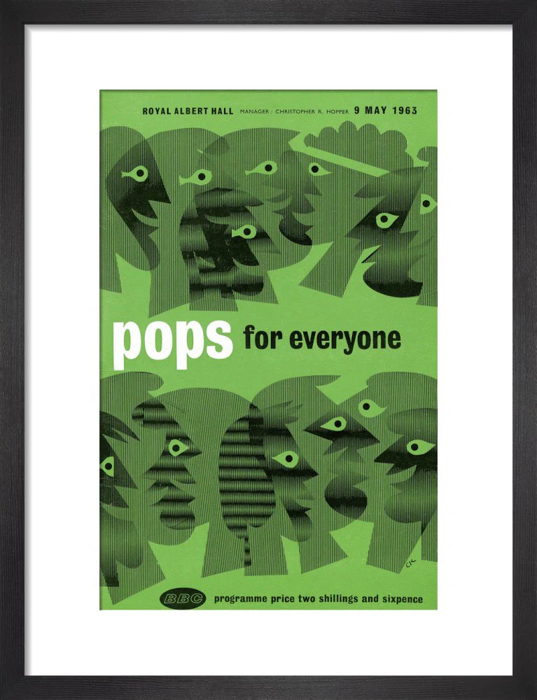 Pops for Everyone 1963 Art Print - Image 4