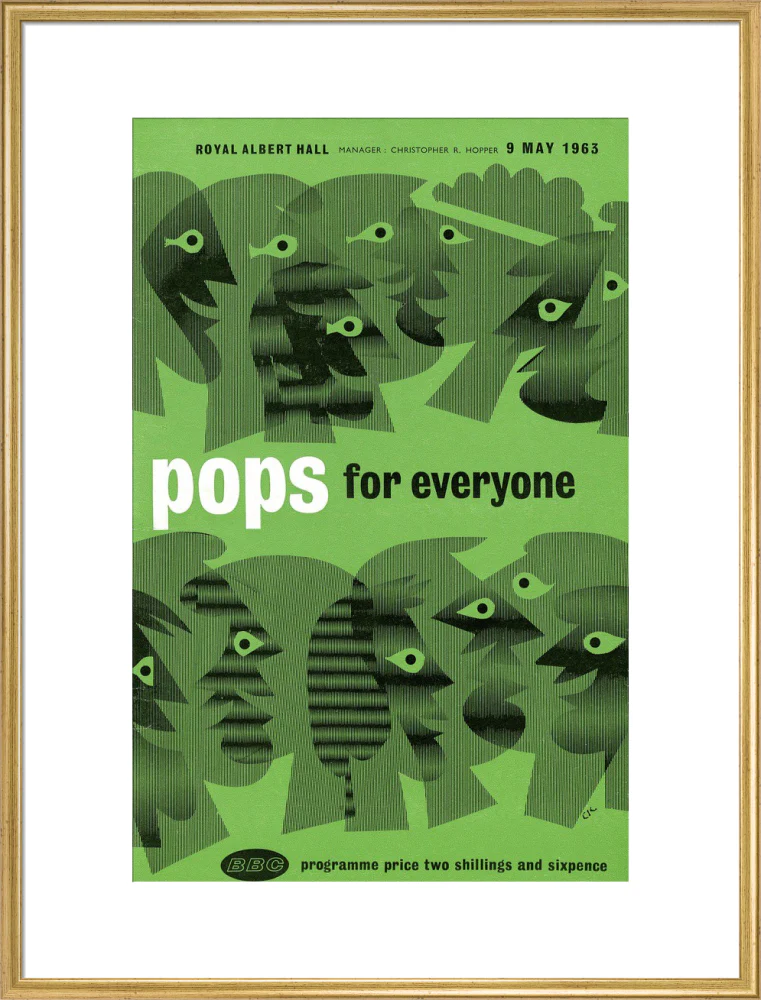 Pops for Everyone 1963 Art Print - Image 40