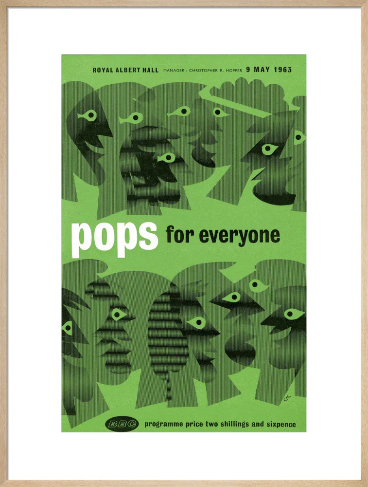 Pops for Everyone 1963 Art Print - Image 41