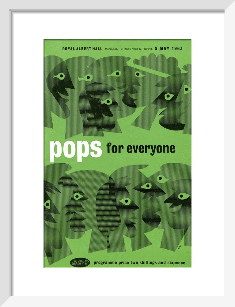 Pops for Everyone 1963 Art Print - Image 5