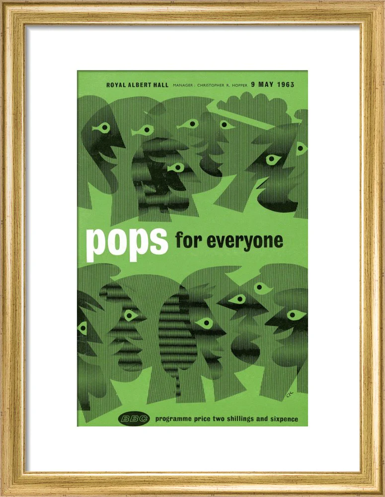 Pops for Everyone 1963 Art Print - Image 6