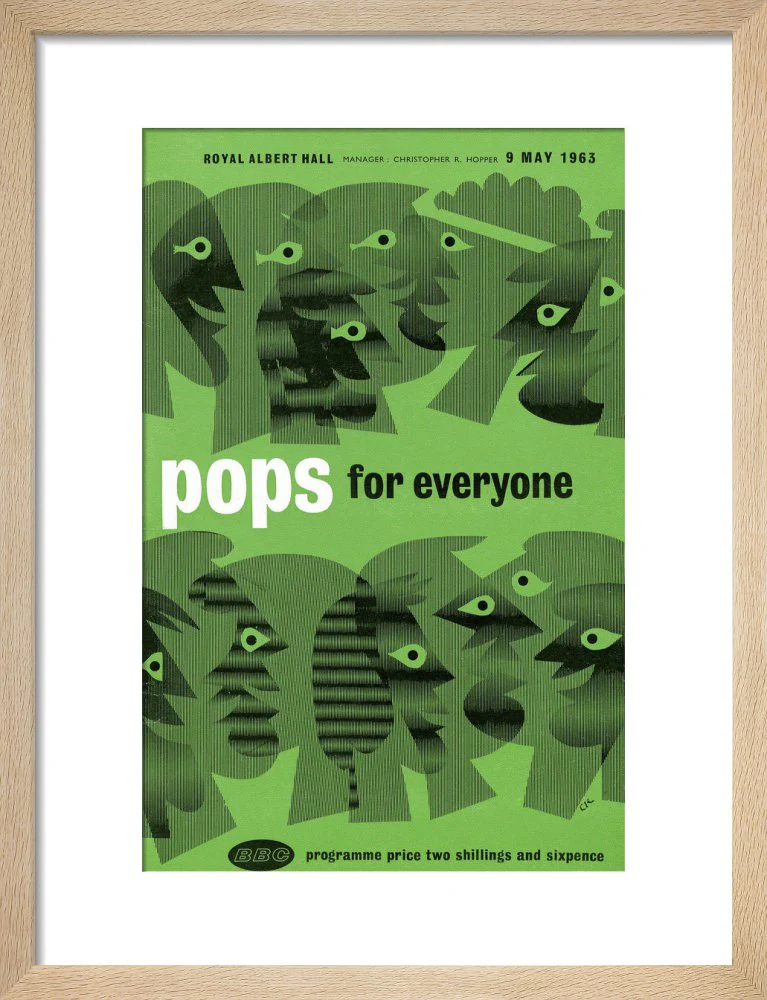 Pops for Everyone 1963 Art Print - Image 7