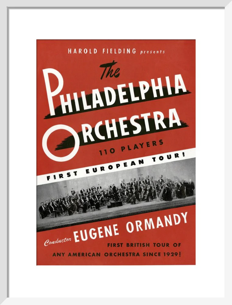 Philadelphia Orchestra Concert Art Print - Image 10