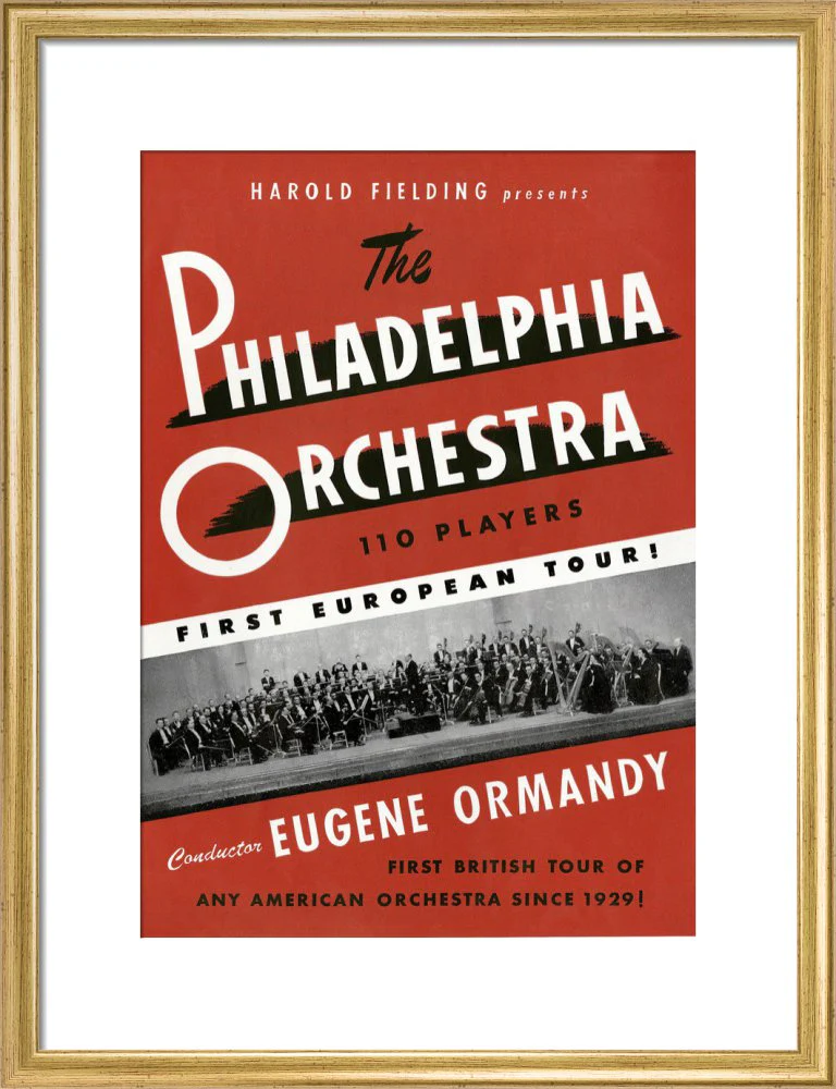 Philadelphia Orchestra Concert Art Print - Image 11
