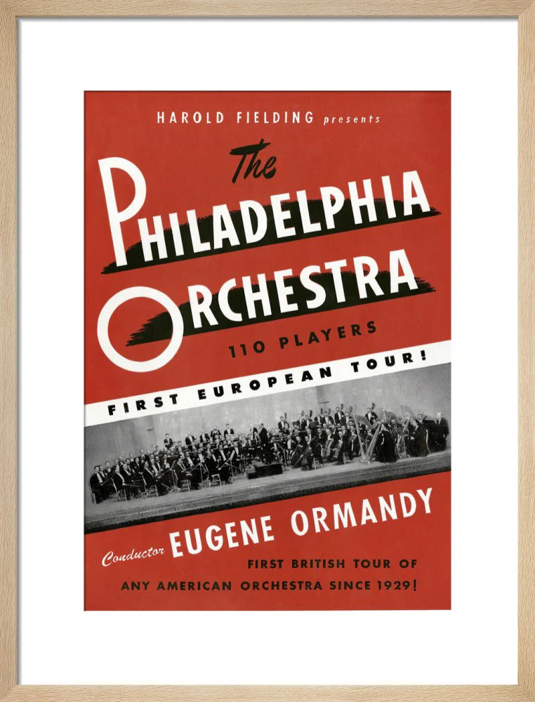 Philadelphia Orchestra Concert Art Print - Image 12