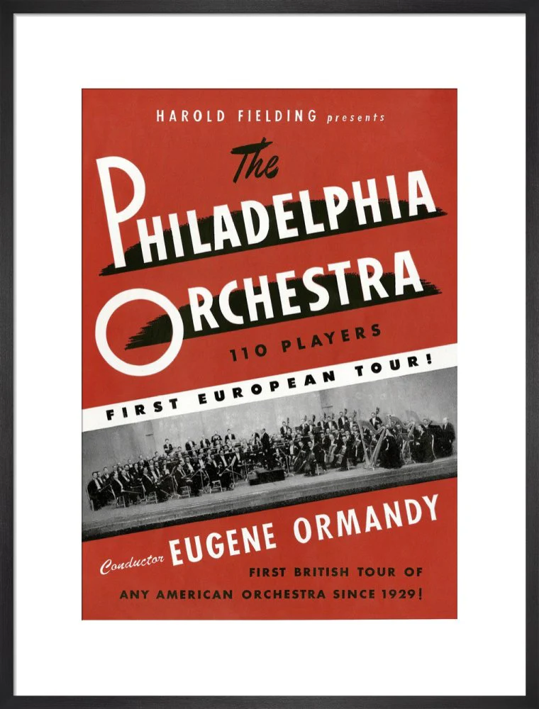 Philadelphia Orchestra Concert Art Print - Image 14