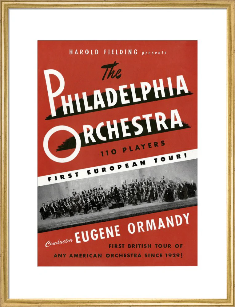 Philadelphia Orchestra Concert Art Print - Image 16