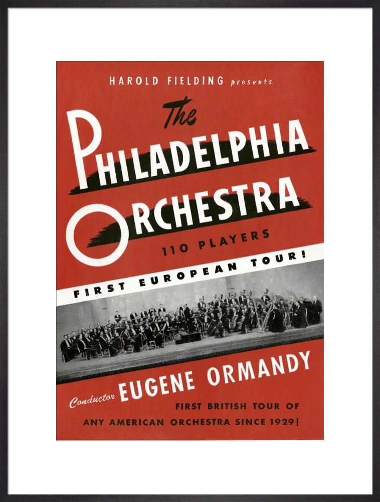 Philadelphia Orchestra Concert Art Print - Image 19