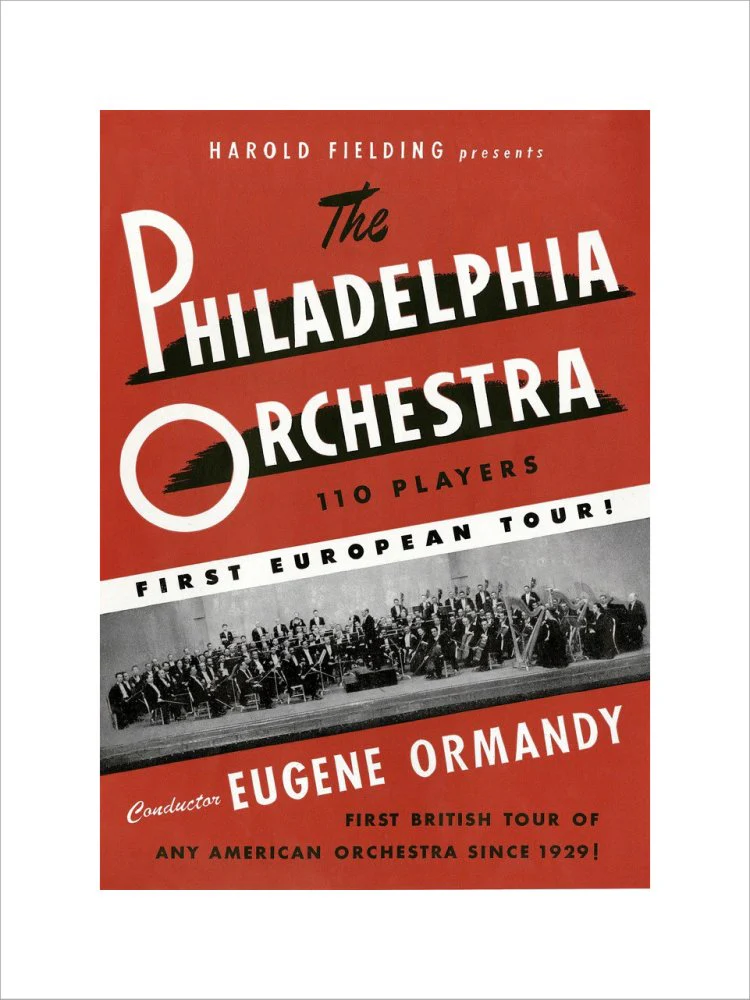 Philadelphia Orchestra Concert Art Print - Image 23