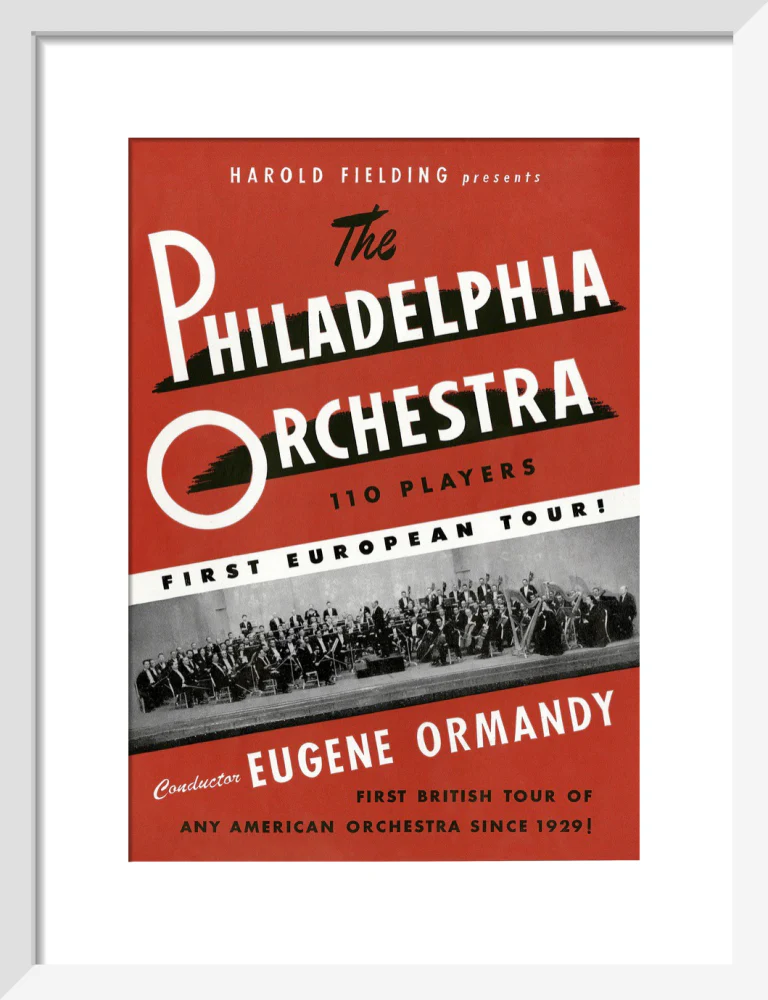 Philadelphia Orchestra Concert Art Print - Image 24
