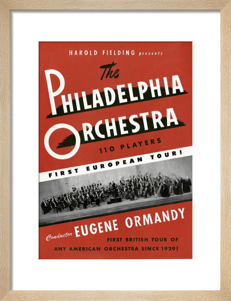 Philadelphia Orchestra Concert Art Print - Image 26