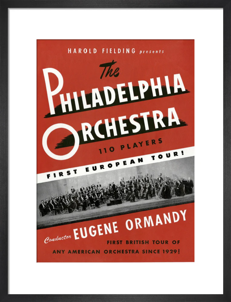 Philadelphia Orchestra Concert Art Print - Image 28