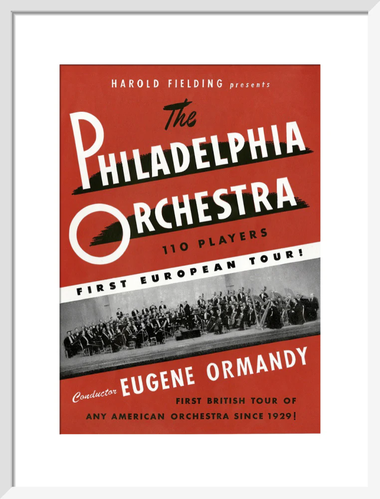 Philadelphia Orchestra Concert Art Print - Image 29