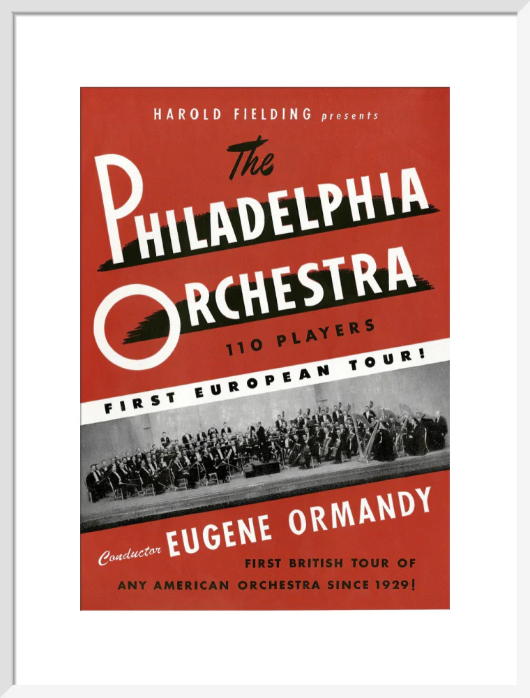 Philadelphia Orchestra Concert Art Print - Image 34