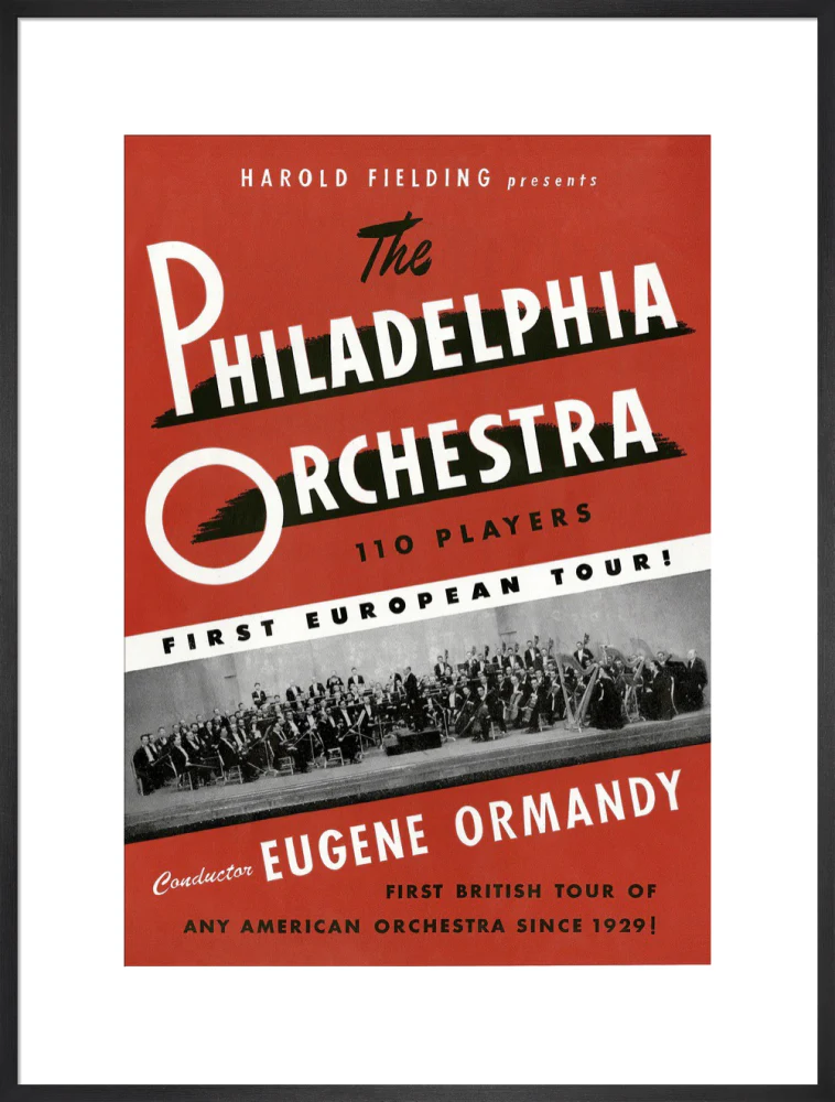 Philadelphia Orchestra Concert Art Print - Image 38