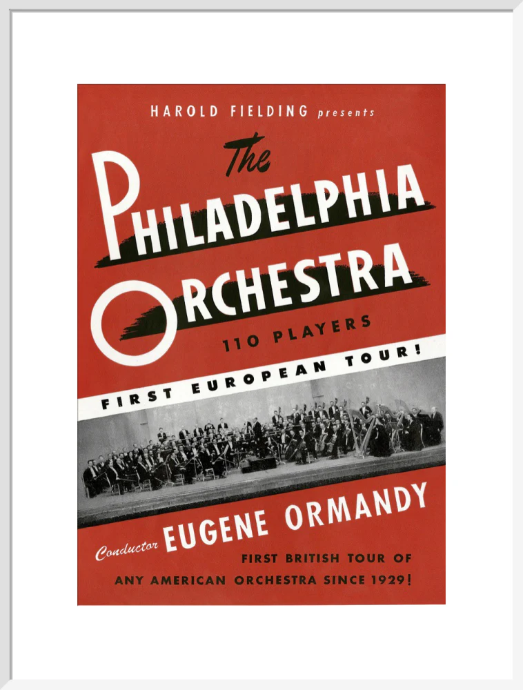 Philadelphia Orchestra Concert Art Print - Image 39