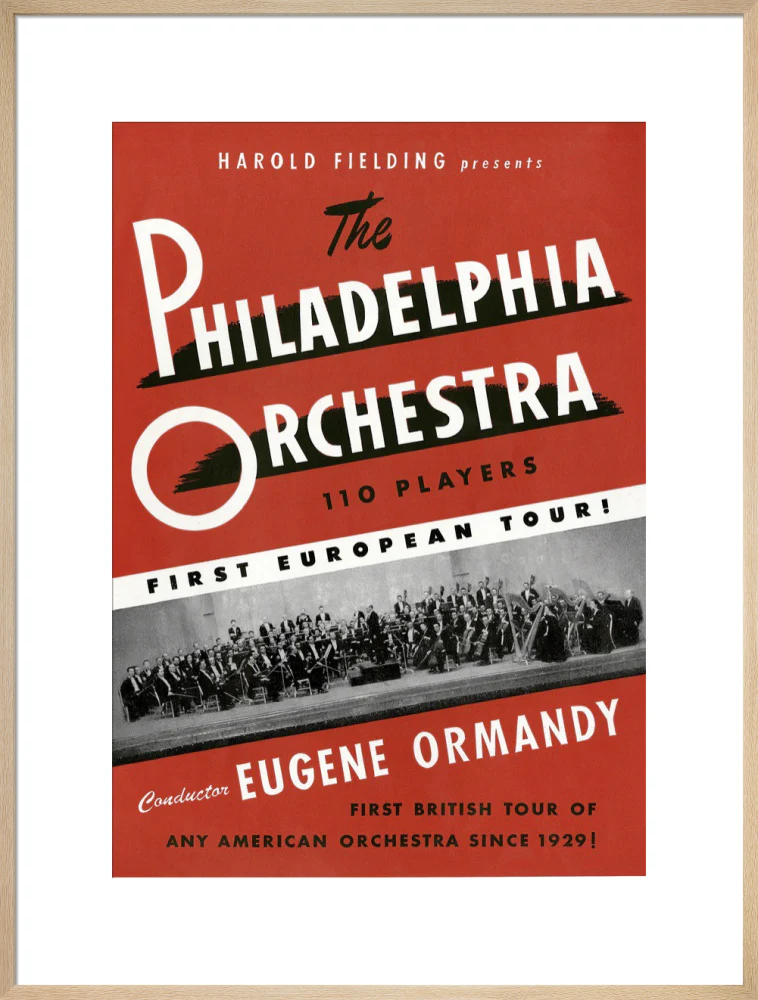 Philadelphia Orchestra Concert Art Print - Image 41