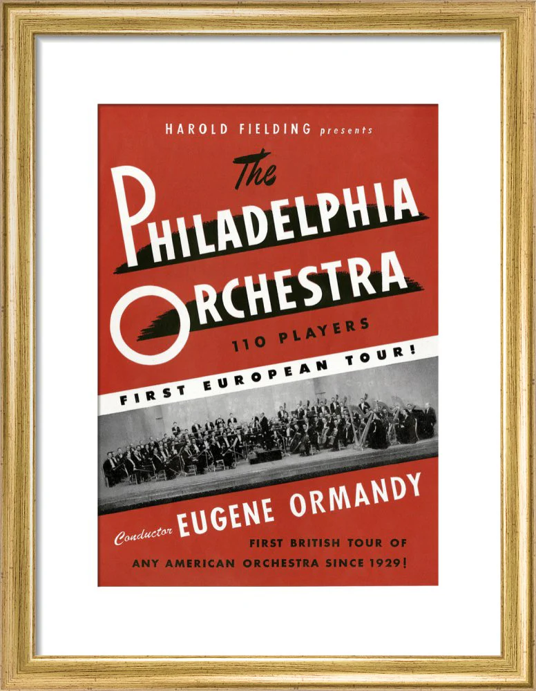 Philadelphia Orchestra Concert Art Print - Image 6
