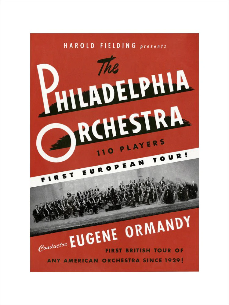 Philadelphia Orchestra Concert Art Print - Image 8