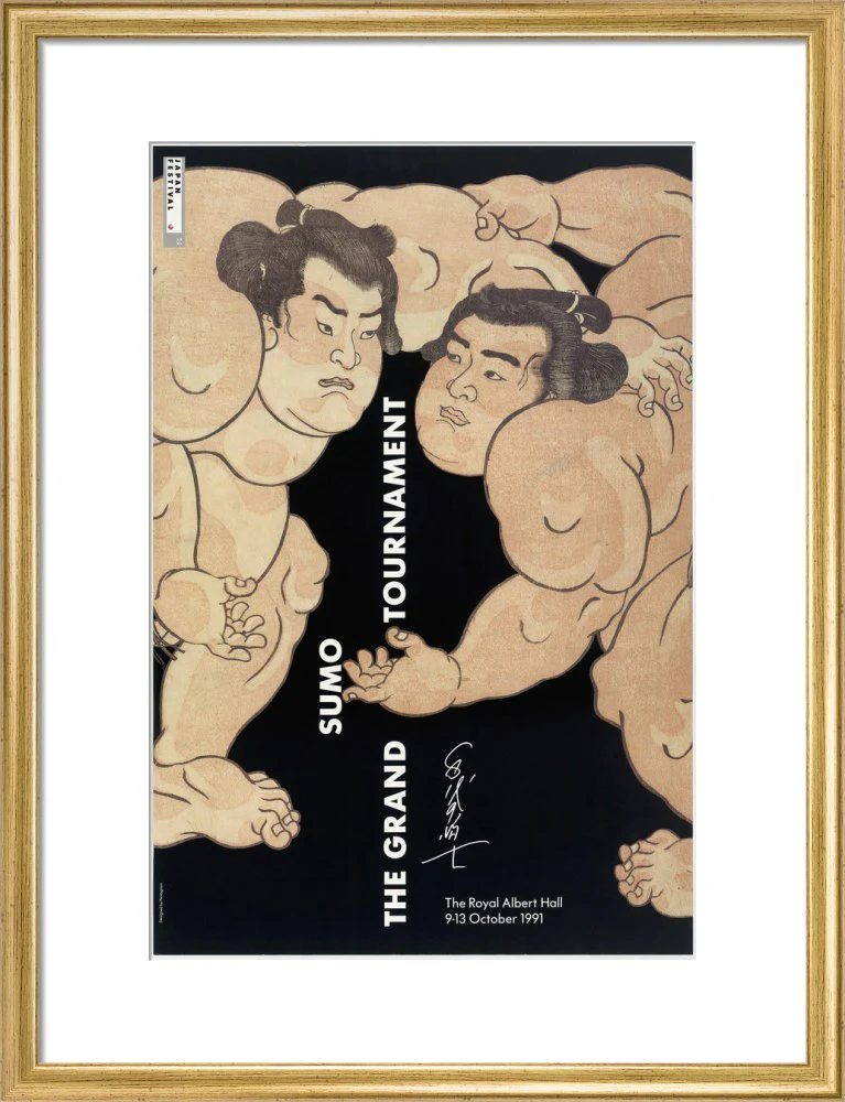 The Grand Sumo Tournament Art Print - Image 11
