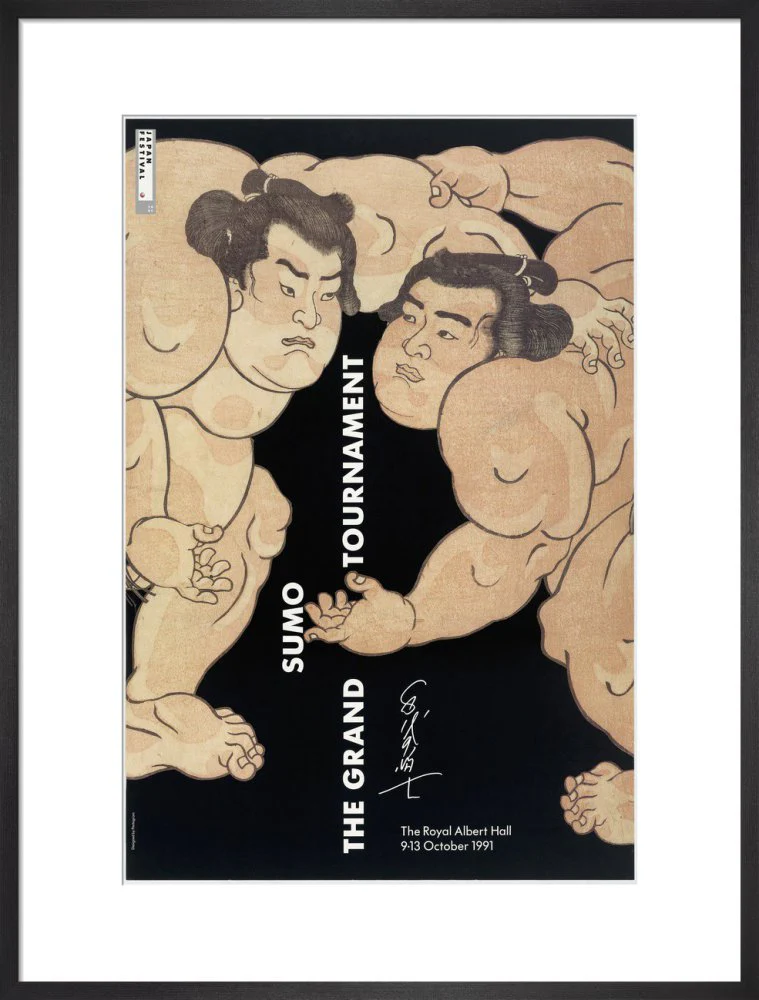 The Grand Sumo Tournament Art Print - Image 14