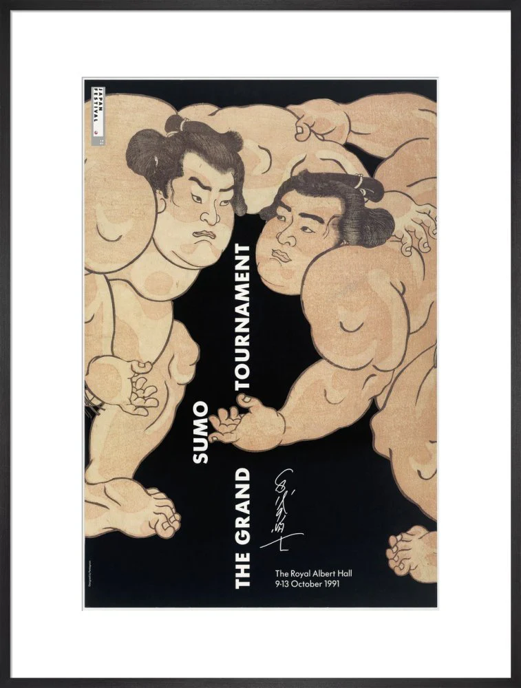 The Grand Sumo Tournament Art Print - Image 19