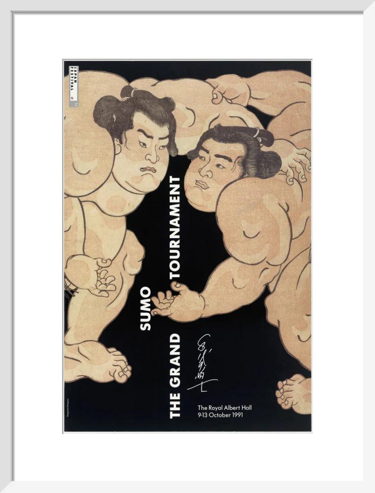 The Grand Sumo Tournament Art Print - Image 29